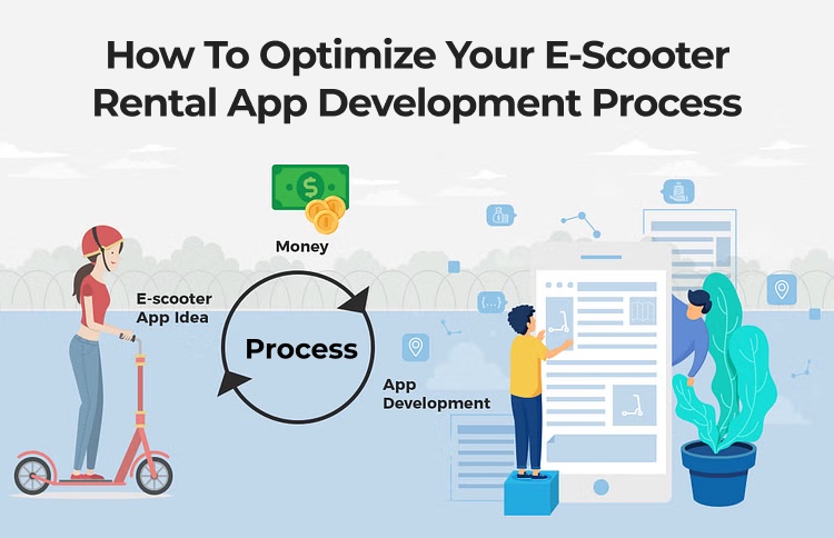 How to Optimize Your E-Scooter Sharing App Development Process
