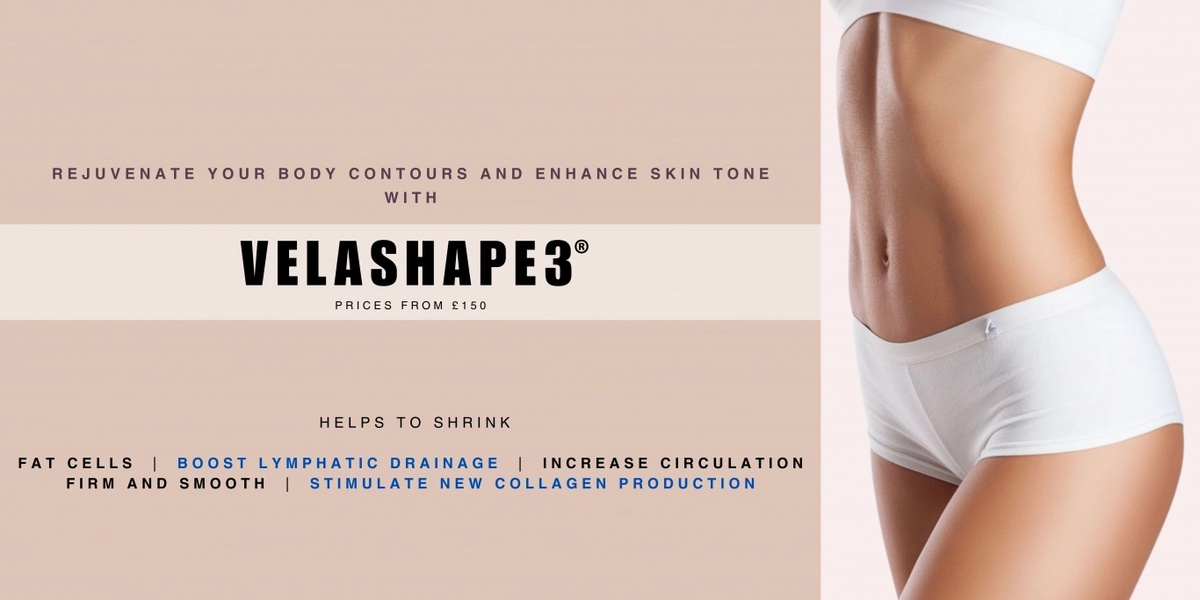 Sculpt, Smooth, and Shape: Exploring the Benefits of Velashape Body Contouring