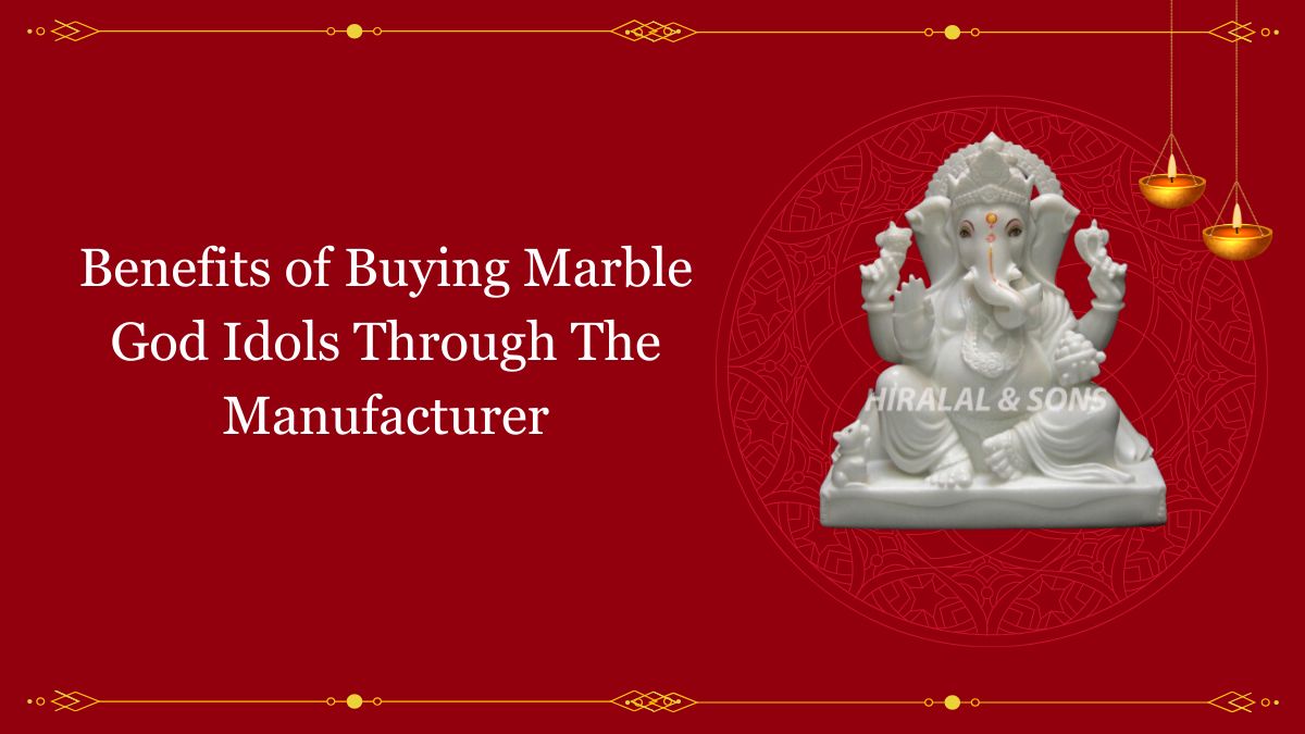 Benefits of Buying Marble God Idols Through The Manufacturer