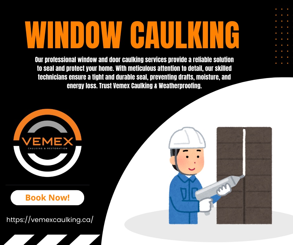 Exploring Popular Types of Window Caulking