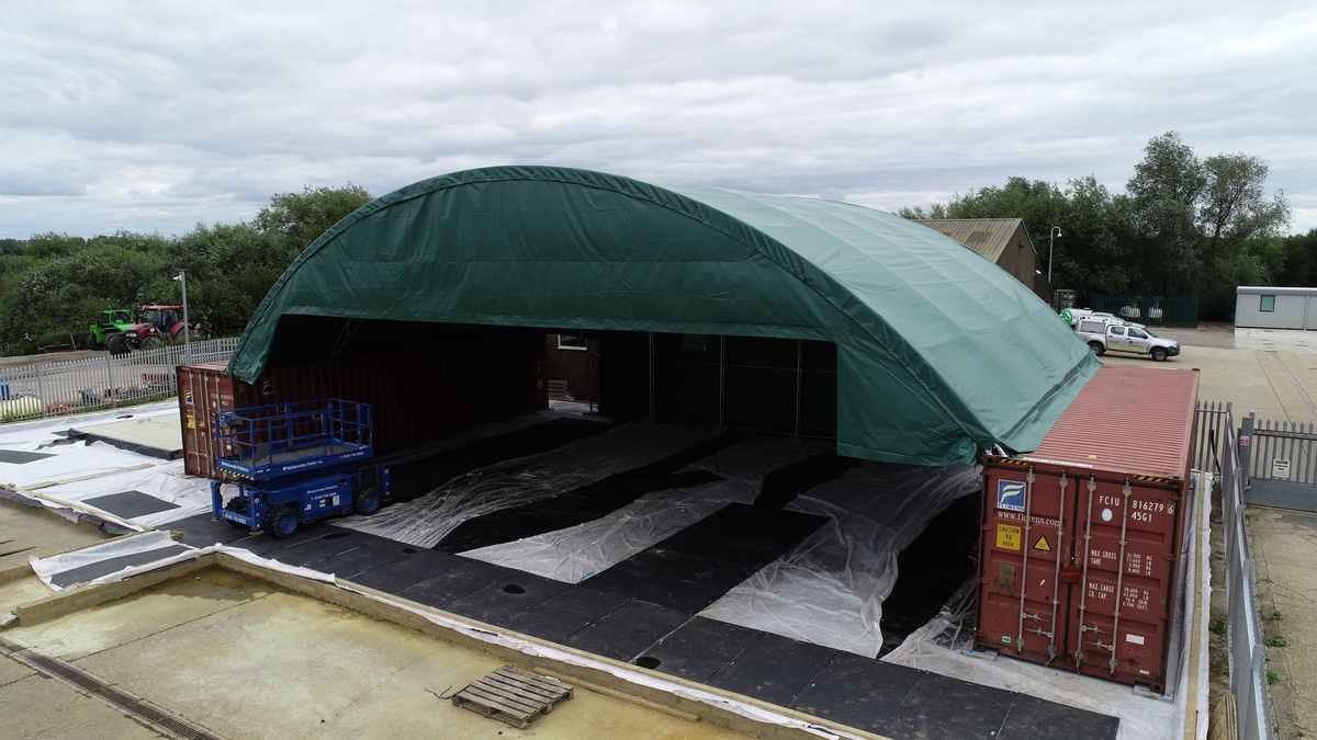 Exploring the Best Temporary Warehouse Structures in the UK