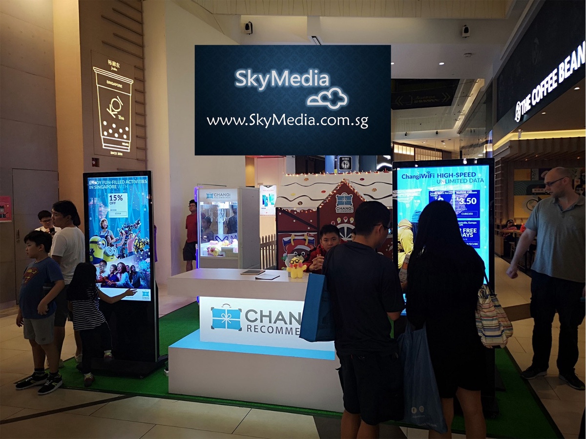 Elevate Your Brand with Cutting-Edge Singapore Digital Signage Solutions