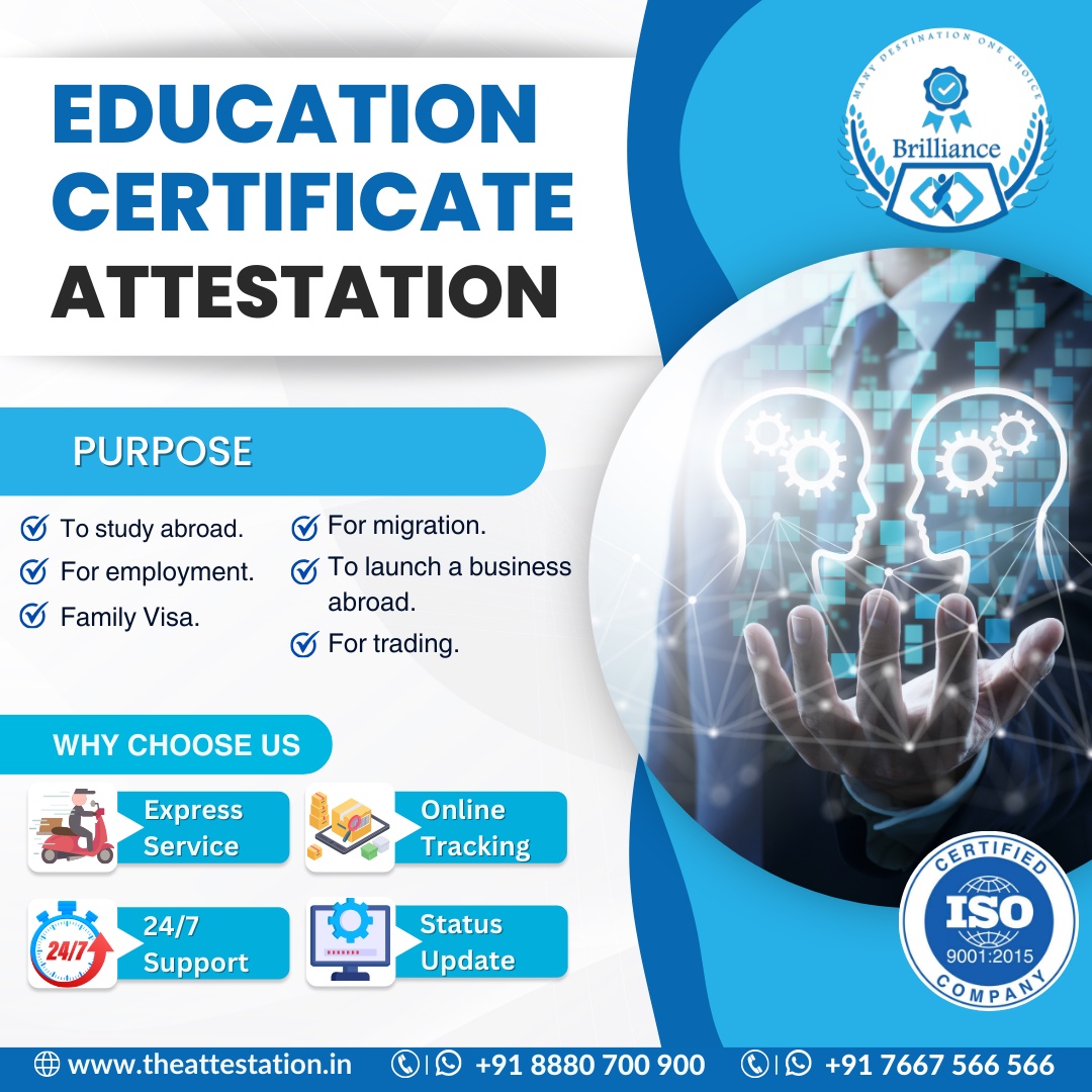 Educational Certificate Attestation in Dubai: A Must for Employment and Higher Education