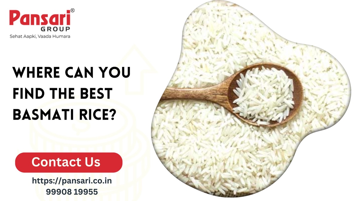 Where Can You Find the Best Basmati Rice?