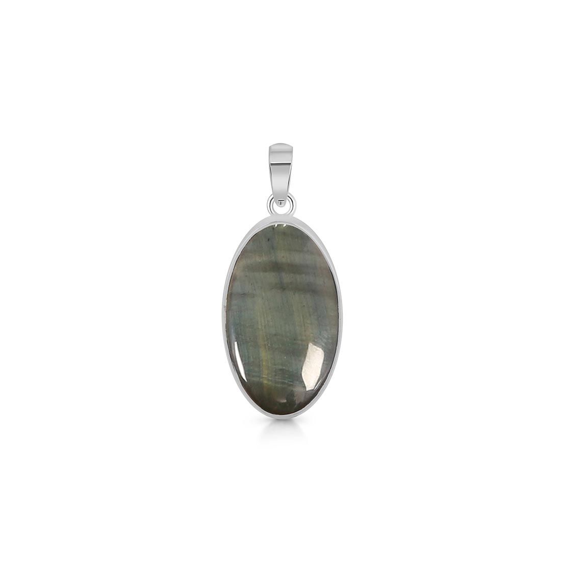 Sophisticated Elegance: Blue Tiger Eye Pendant for Timeless Style in Stunning Jewelry Designs