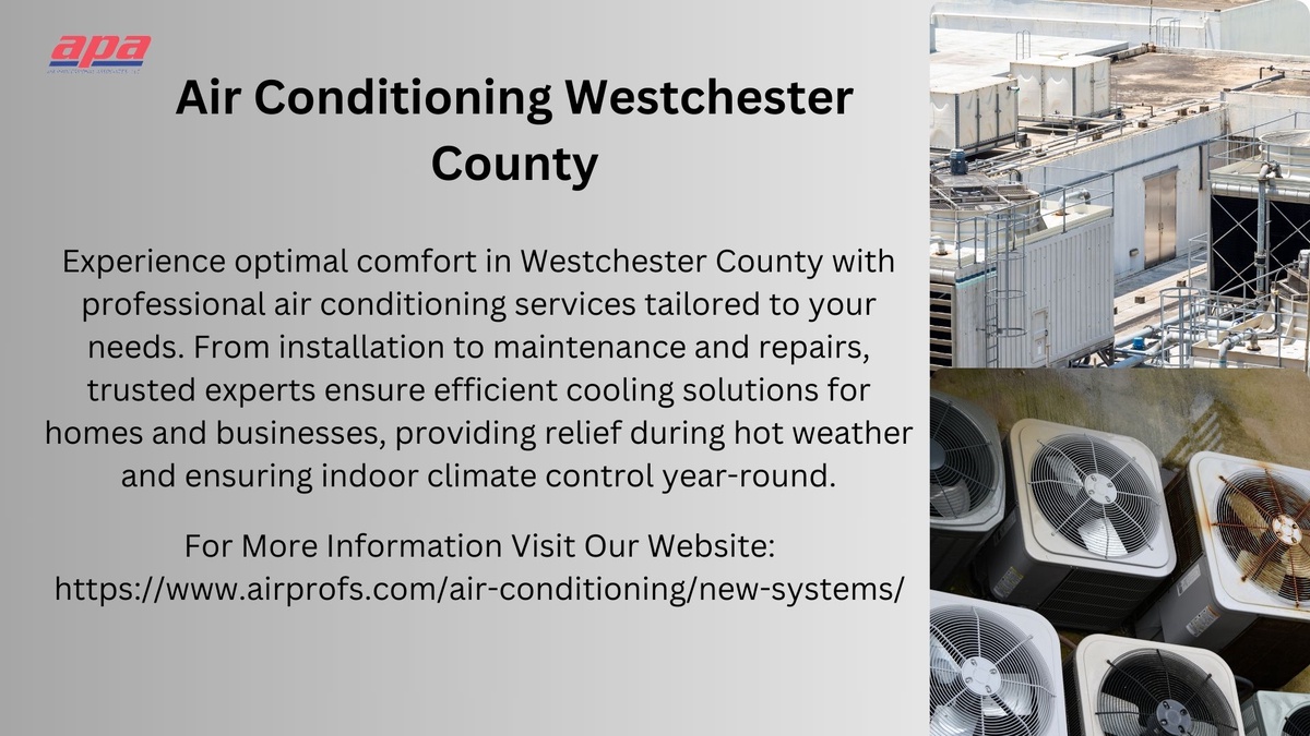 COMMERCIAL HVAC SERVICES IN WESTCHESTER COUNTY, NY: KEEPING BUSINESSES COMFORTABLE