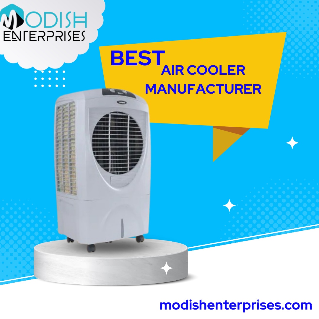 Best Air coolers in Delhi by Modish Enterprises | Air coolers manufacturer