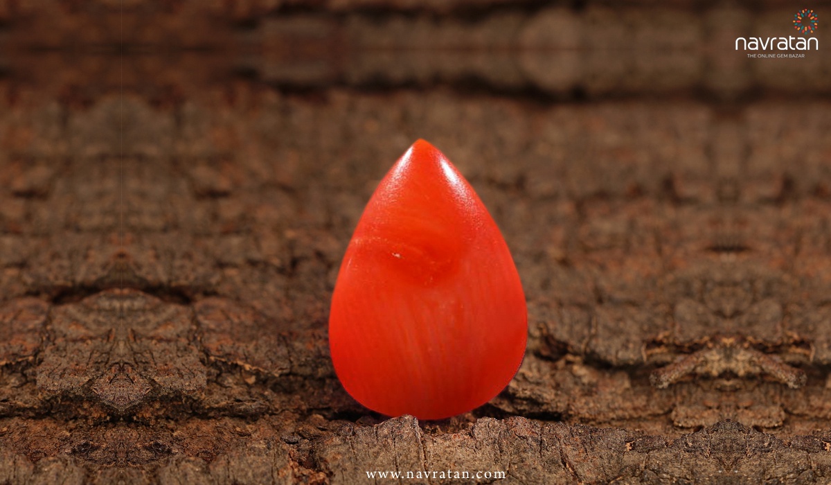 How to Check Red Coral Stone