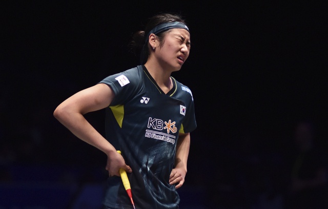 Ahn Se-young, frustrated in reaching the semifinals of the Asian Championships Defeated by He Bingjiao for the first time in two years.
