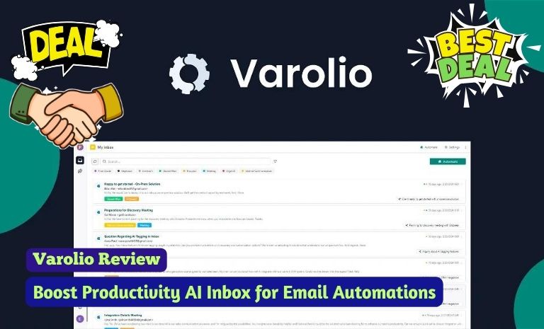 Varolio Review | Boost Productivity with AI Inbox| Lifetime Deal