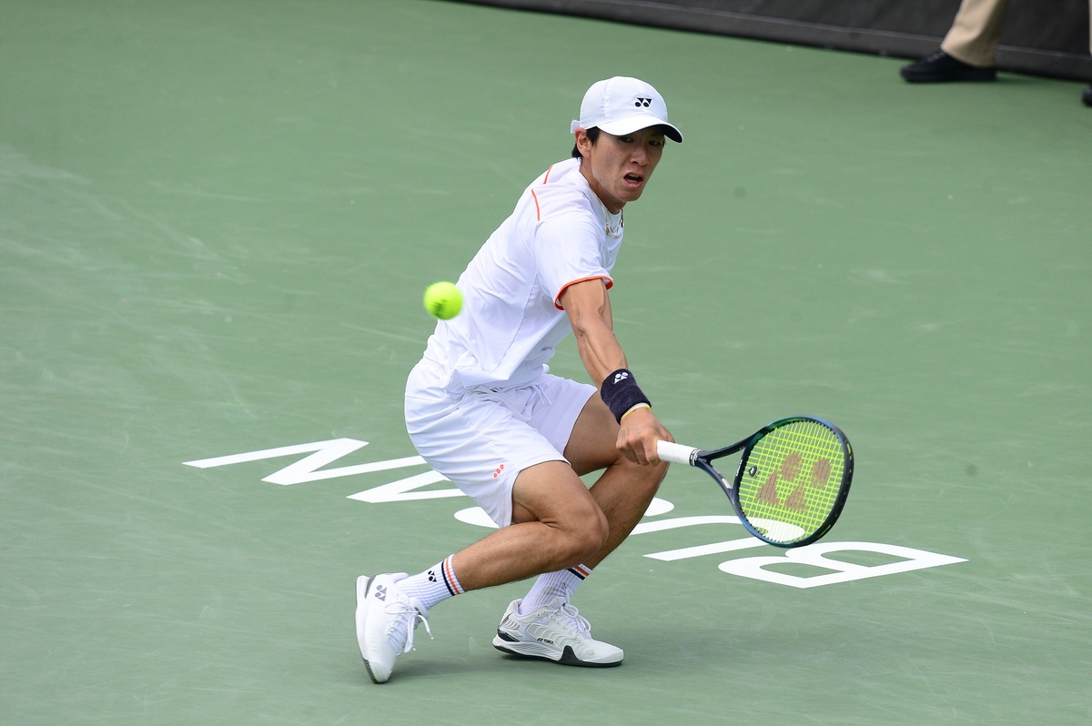 Seongchan Hong advances to the semifinals of Busan Open Challenger Tennis Singles
