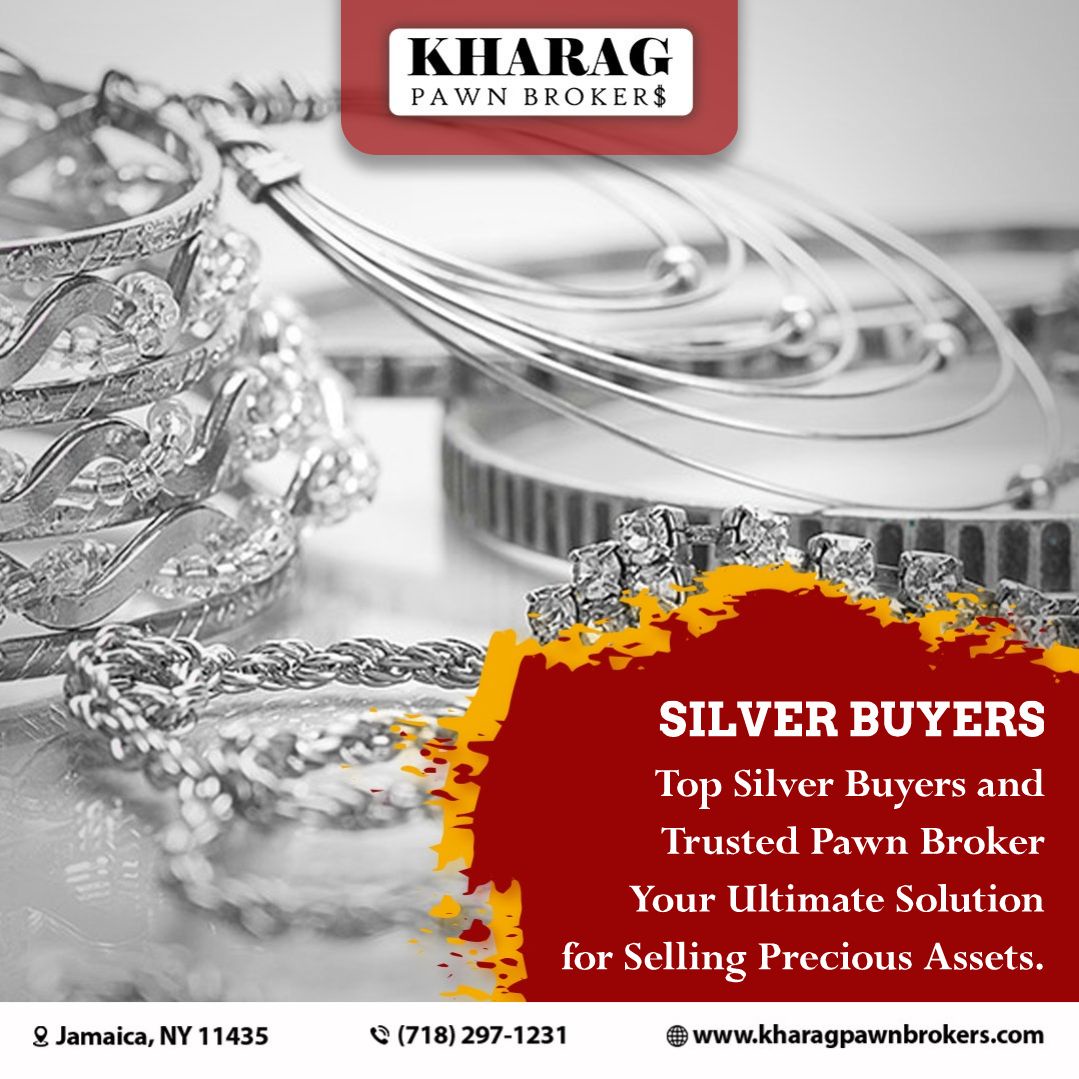 Turn Your Silver into Cash: Sell or Leverage with Kharag Pawnbrokers