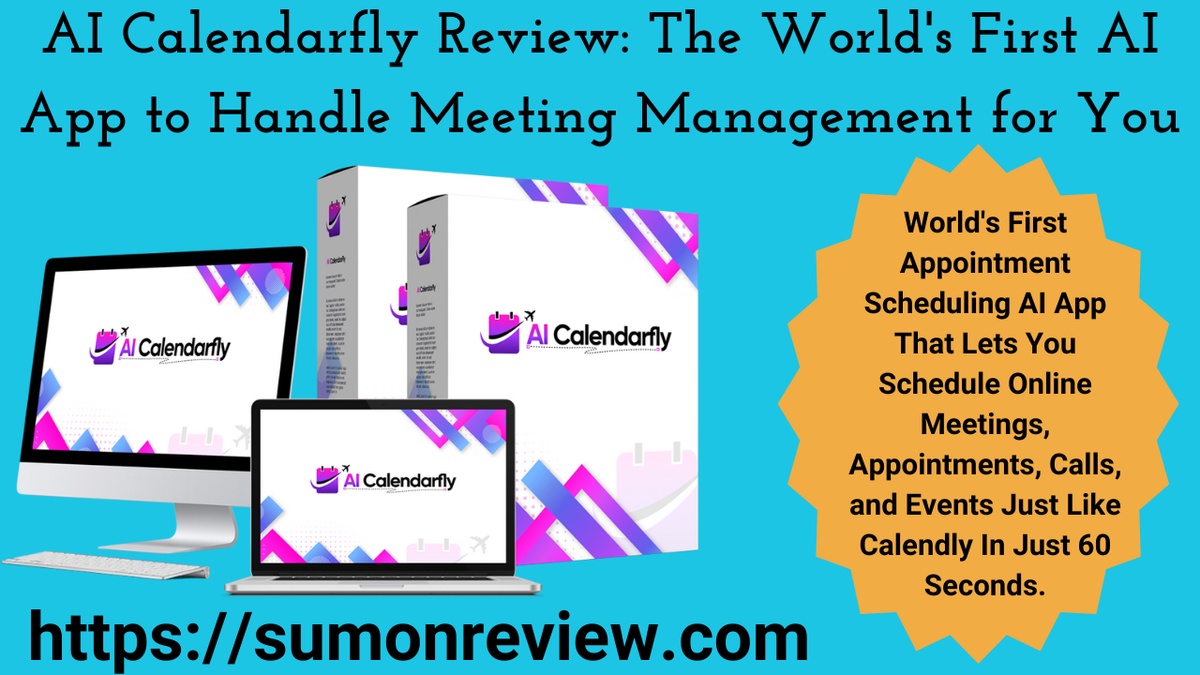 AI Calendarfly Review: The World’s First AI App to Handle Meeting Management for You