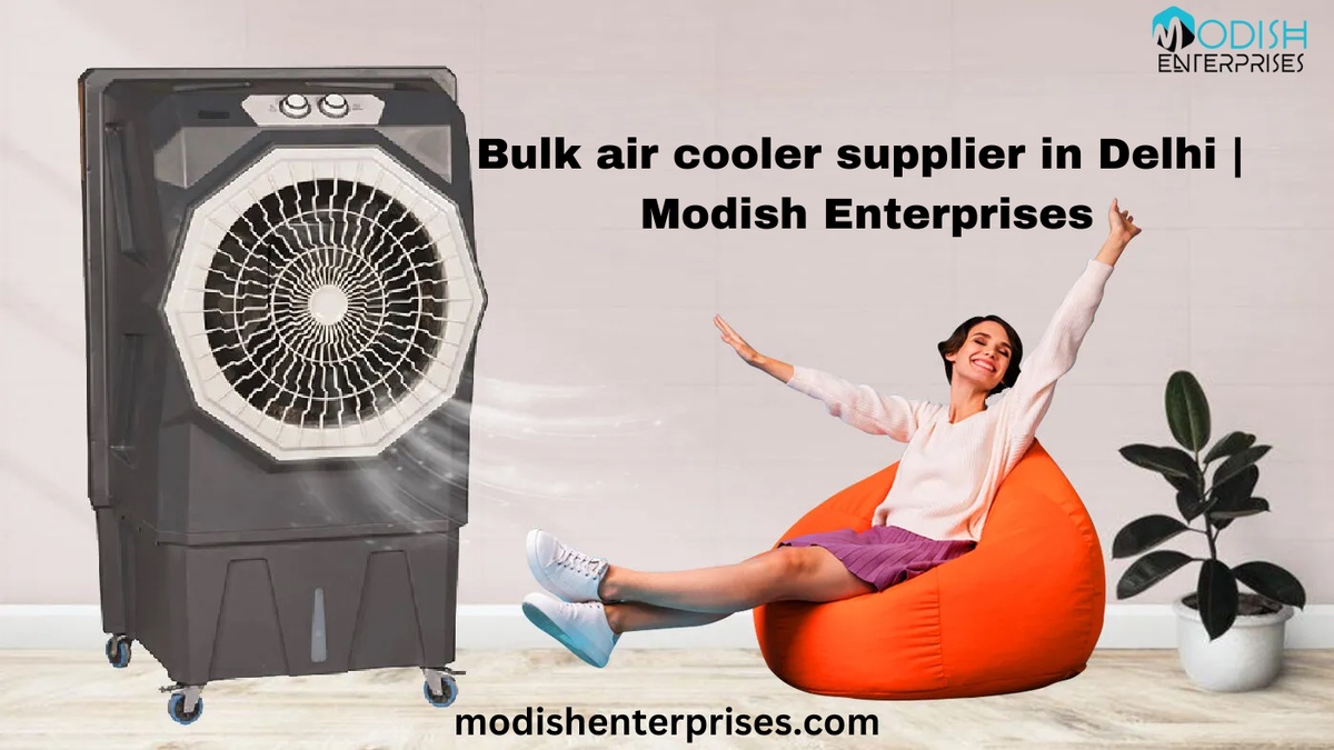 Bulk air cooler supplier in Delhi | Modish enterprises