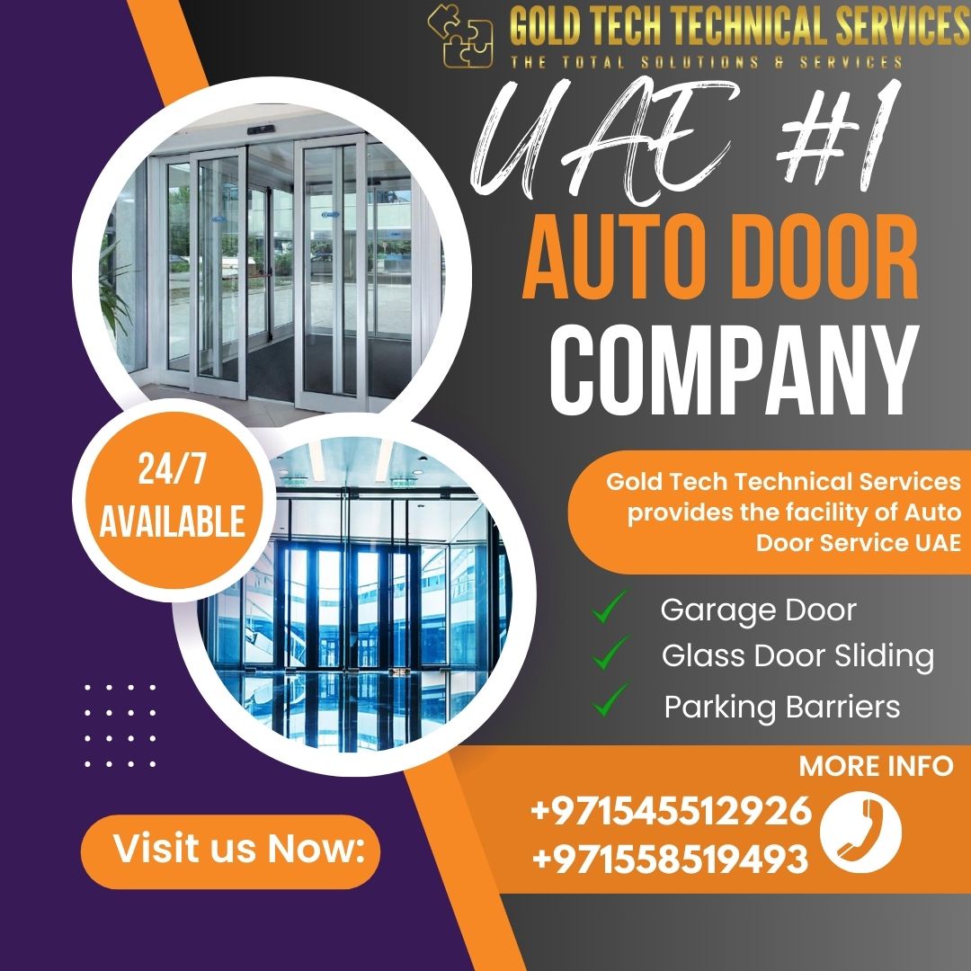 Automatic Door Service in UAE  0558519493