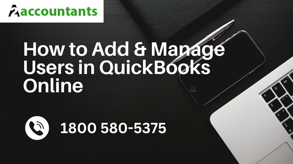 How to Add & Manage Users in QuickBooks Online
