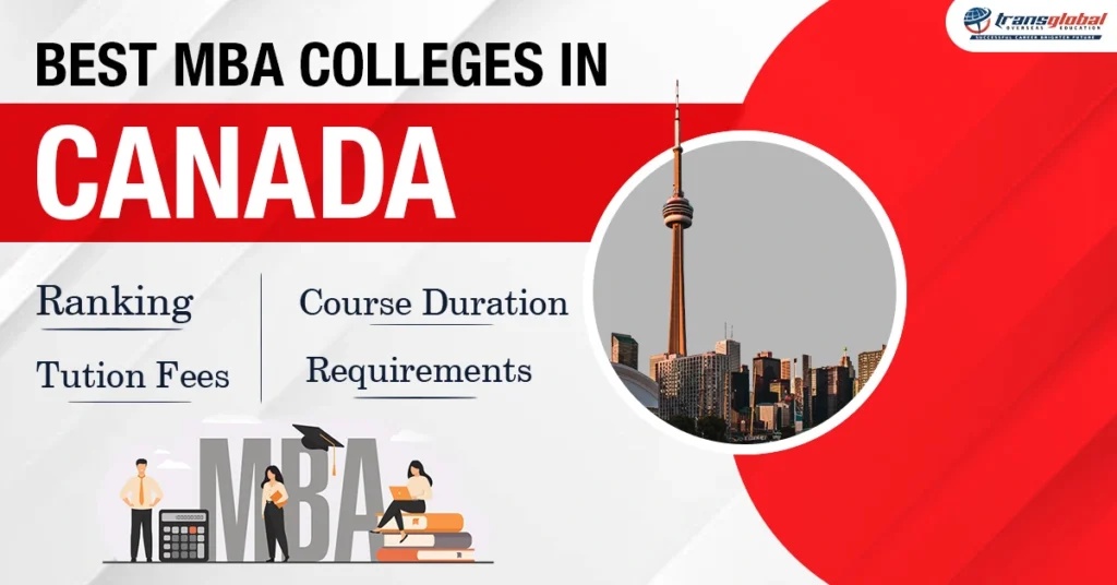 Top MBA Colleges in Canada: Your Path to Excellence