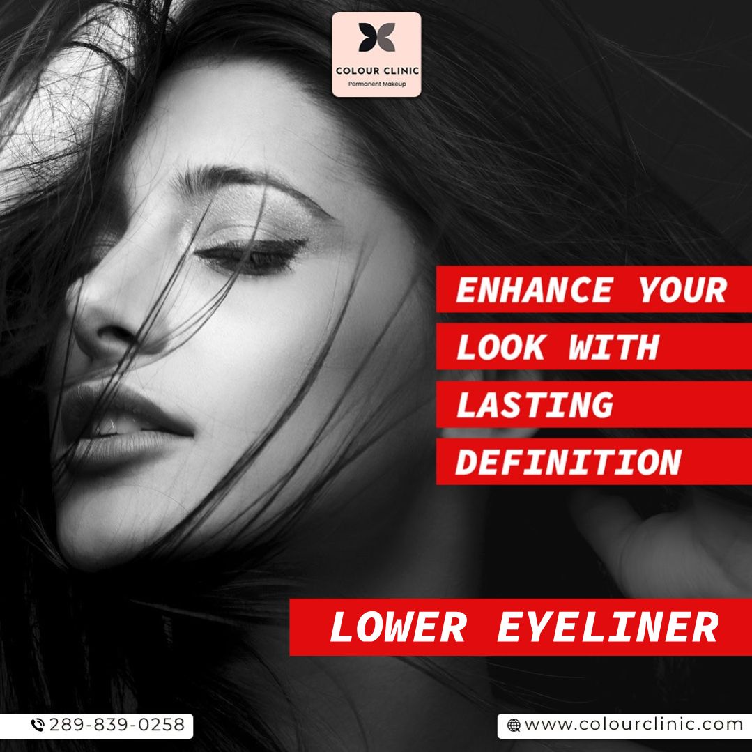 Frame Your Eyes and Define Your Gaze: Lower Eyeliner at Colour Clinic