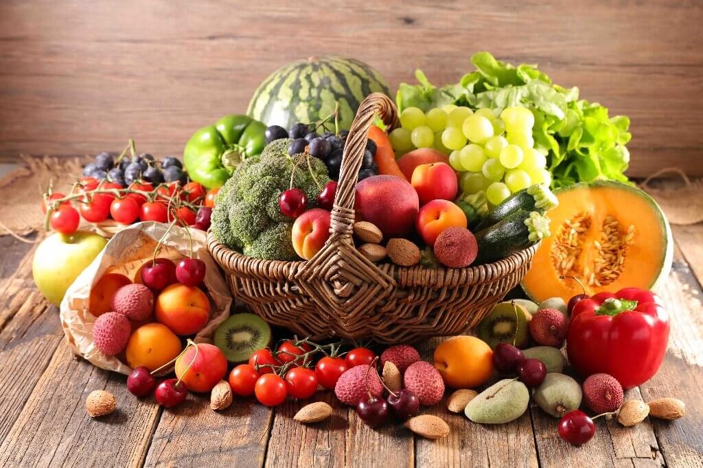 Harvesting Health: A Bounty of Benefits from Fruits and Vegetables