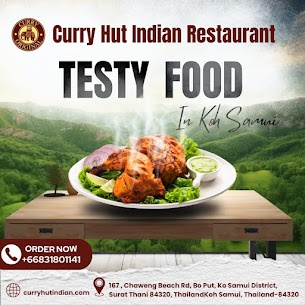 top 5 indian food in koh samui - Curry Hut Indian Restaurant