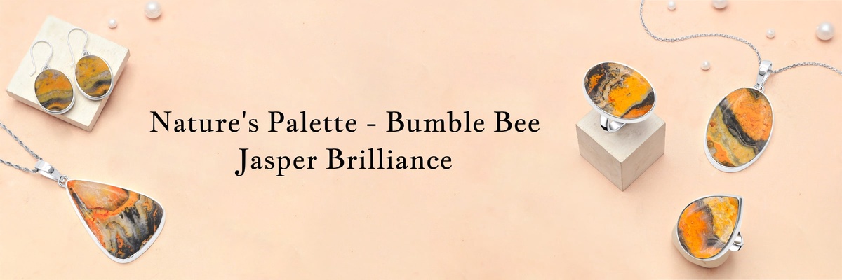 Bumble Bee Jasper Vibrancy: A Burst of Nature's Bold Palette