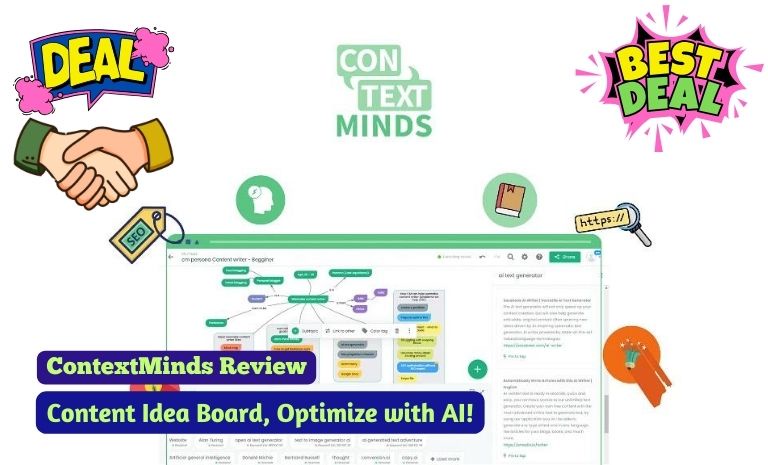 ContextMinds Review | AI-Powered Content Organizer| Lifetime Deal
