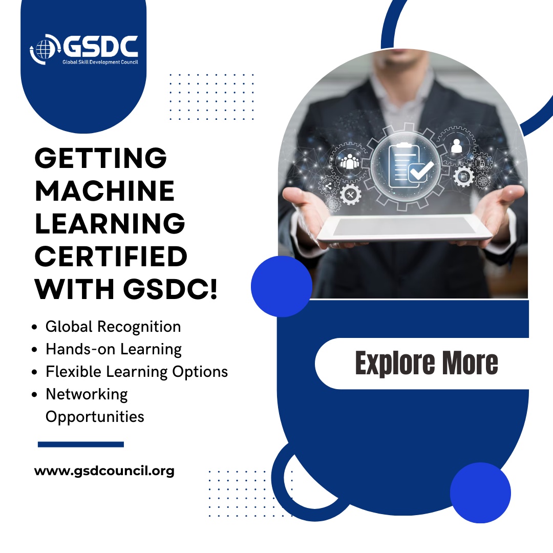 Getting Machine Learning Certified with GSDC!