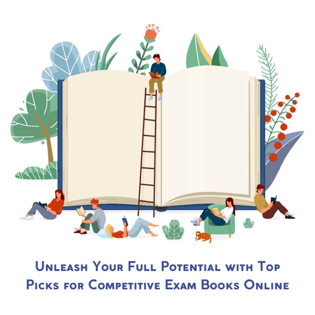 Unleash Your Full Potential with Top Picks for Competitive Exam Books Online
