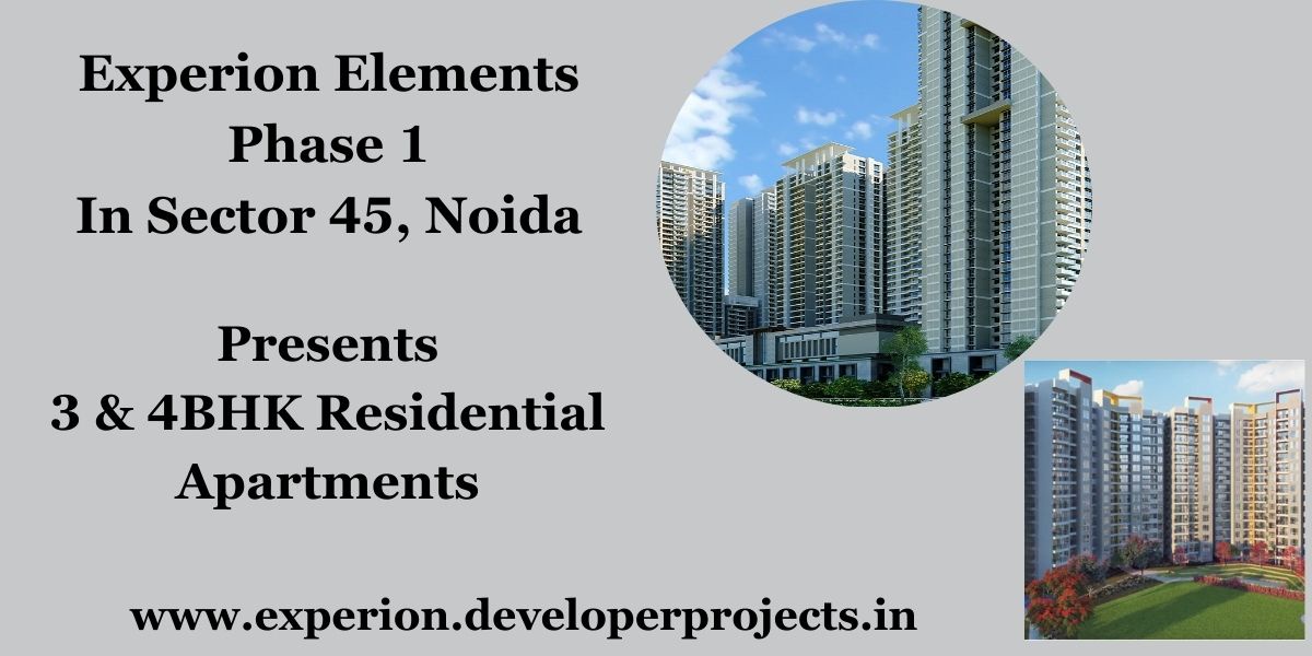 The Potential of Experion Sector 45 Apartments: A Complete Guide to Luxury Living