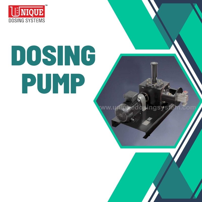 Mastering Precision: Exploring the Mechanics and Applications of Dosing Pumps