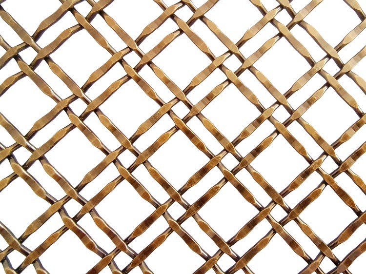 Enhancing Architecture: Metart's Decorative Wire Mesh Panels