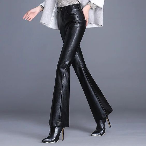 Budget-Friendly Leather Pants That Look Expensive