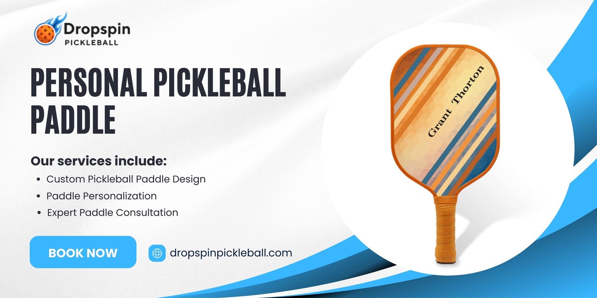 Unique Touch: Create a Custom Pickleball Paddle | Dropspin PickleBall