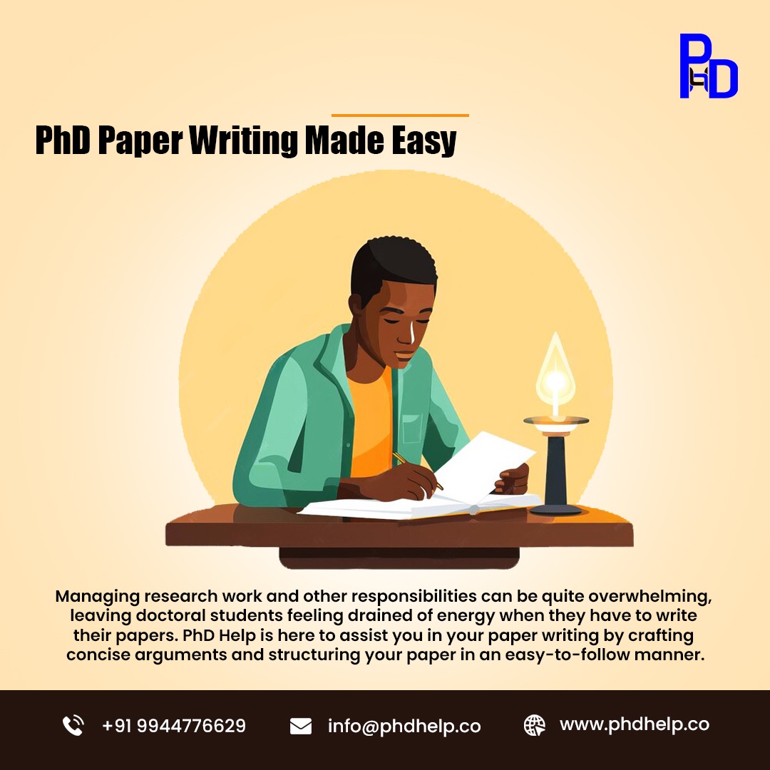 Research Paper Writing | PhD Help