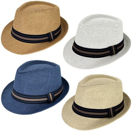Looking for a stylish accessory? Why not try Fedora hats for men and women?