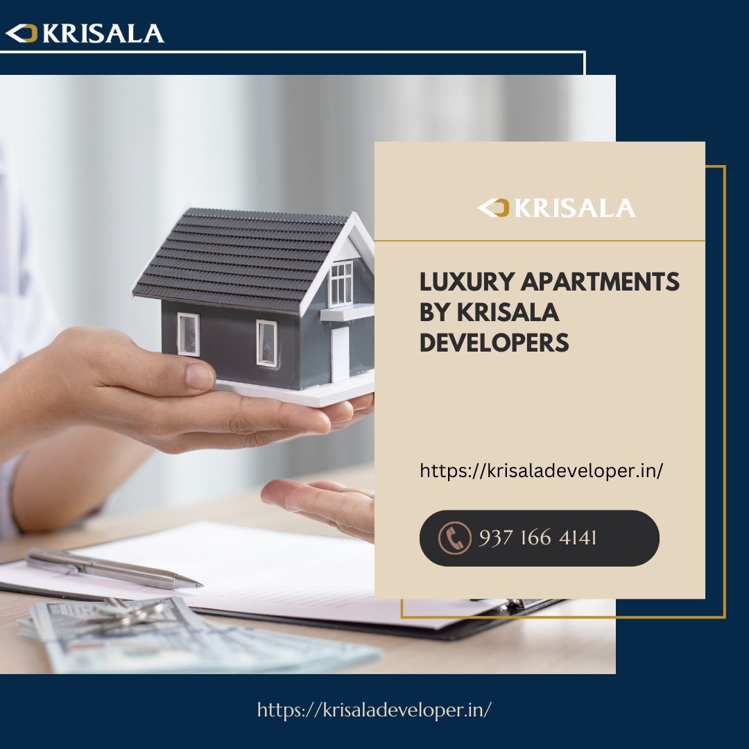 Luxury Living Redefined: Krisala Developers' Signature Apartments in Tathawade