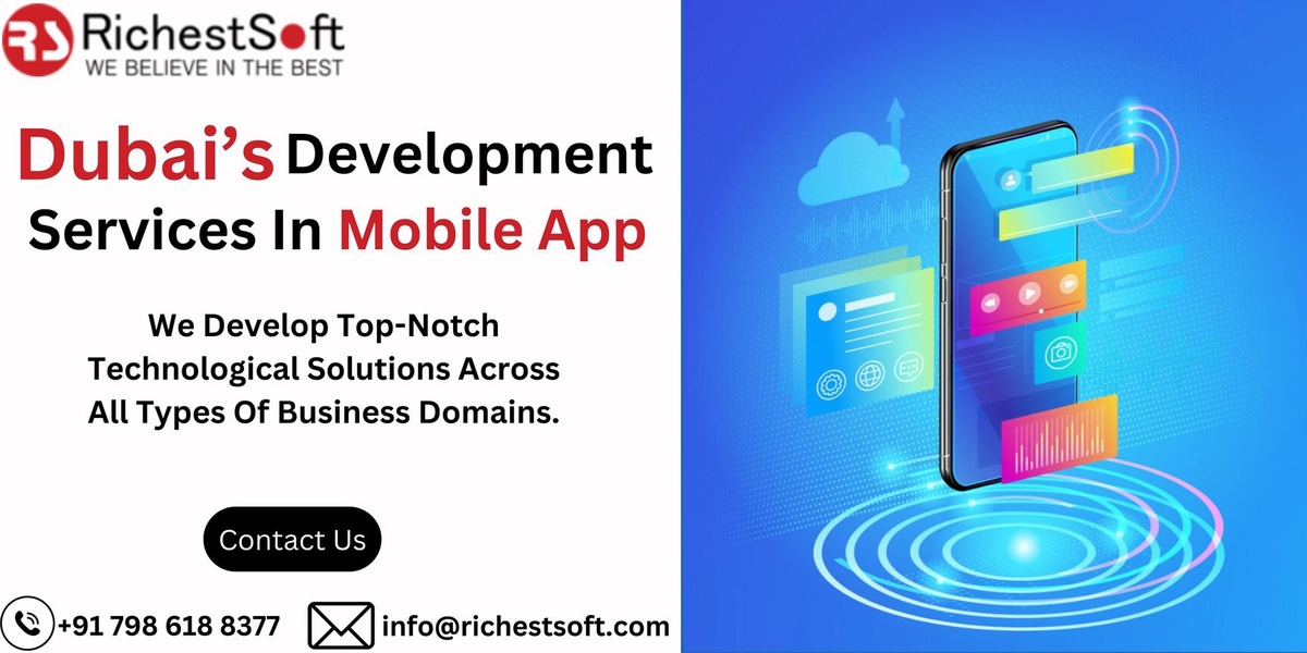 Dubai's Development Services In Mobile App