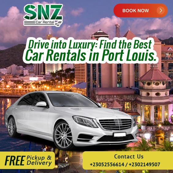 The Best Places To Rent a Car In Port Louis