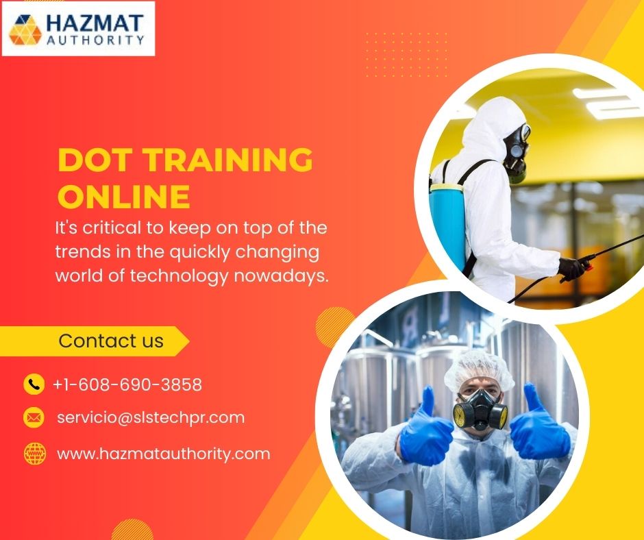 Navigating Safety Standards: DOT Hazmat Certifications and Online Training