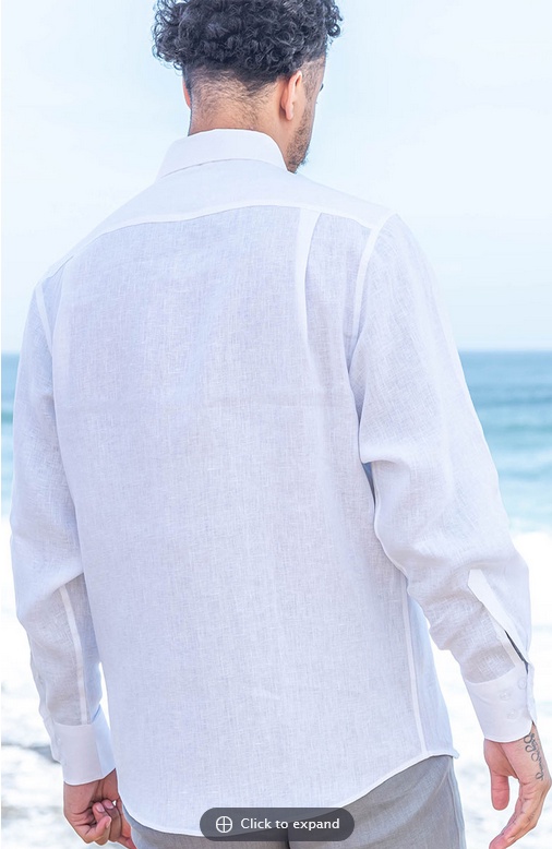 Beachside Elegance: Elevating Your Look with Men's White Beachwear