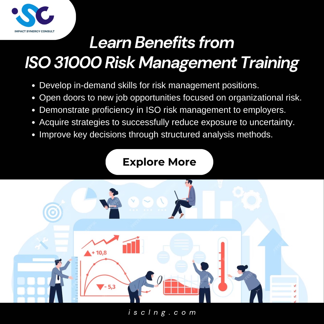 Learn Benefits from ISO 31000 Risk Management Training