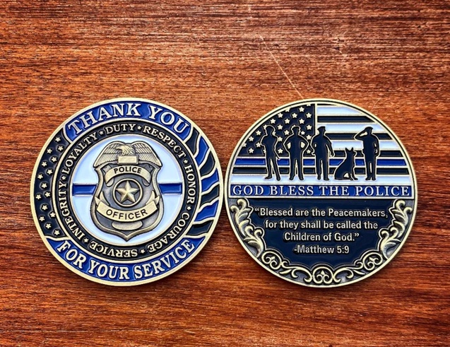 Exploring the Rich Tradition of Police Challenge Coins