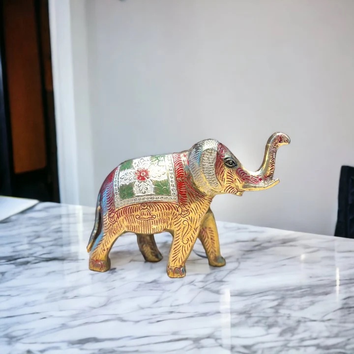 Crafted with Precision: The Allure of Brass Elephants in Art and Decor