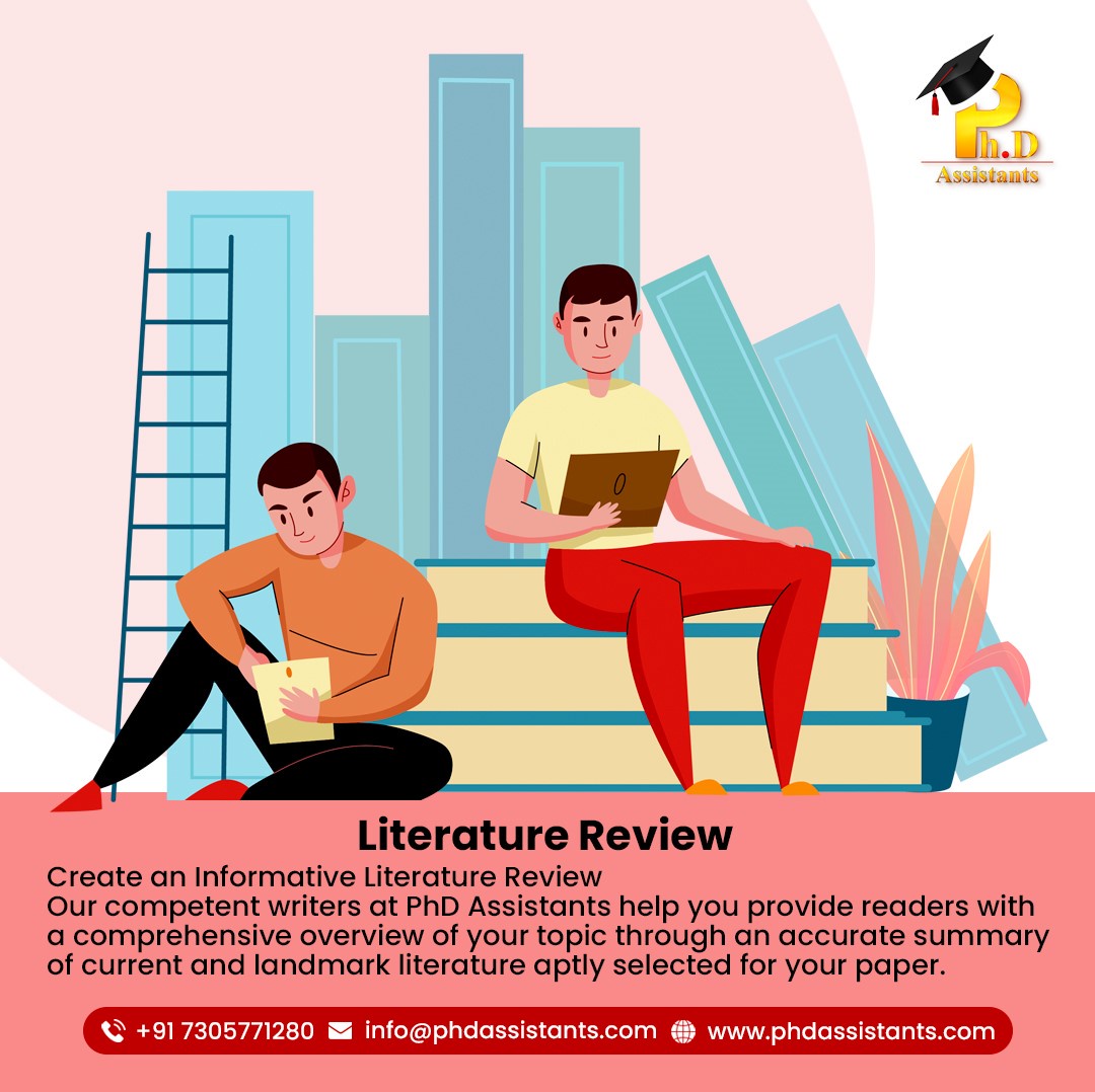 Literature Review Service | PhD Assistance