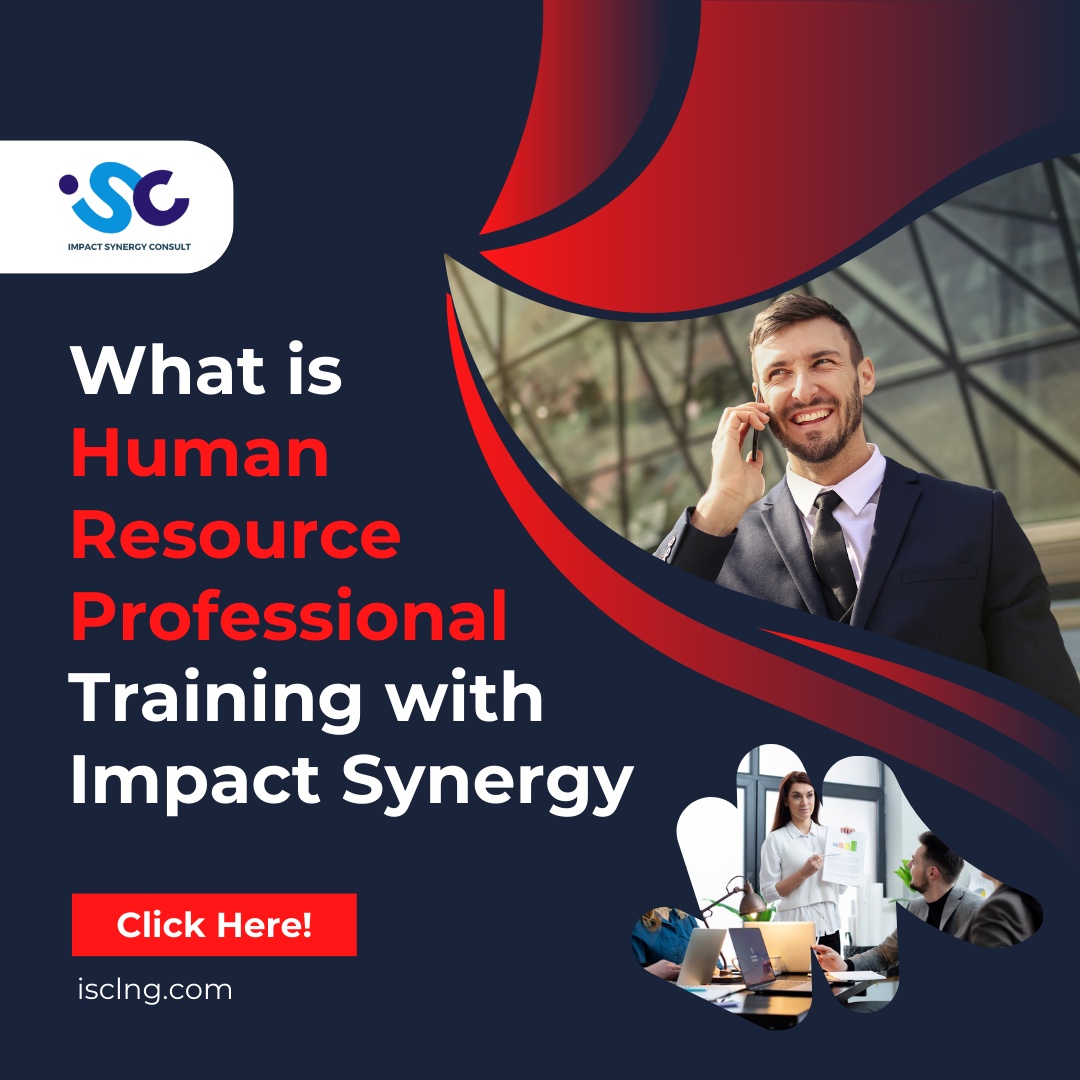 What is Human Resource Professional Training with Impact Synergy
