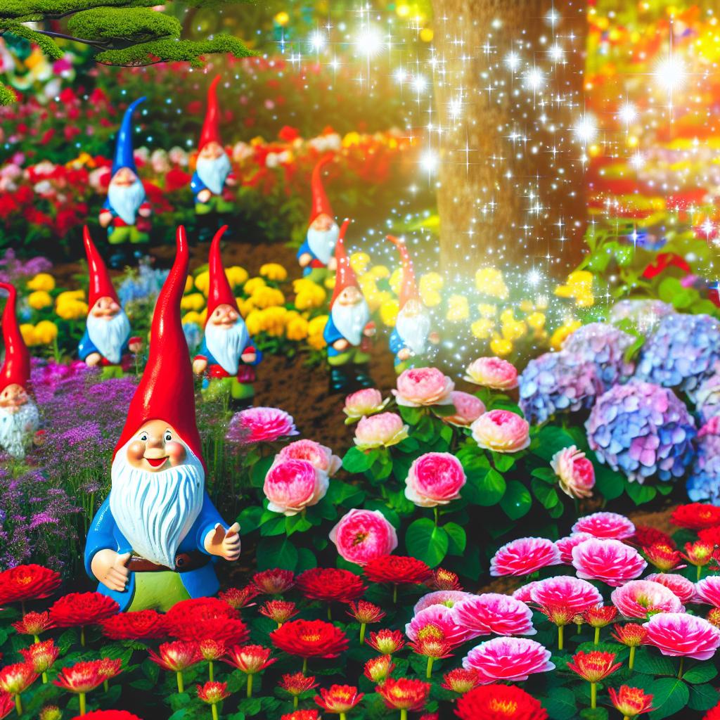 Enchanting Your Garden with Gnome Magic