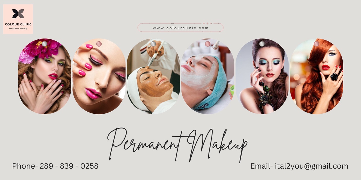 Permanent Makeup at Colour Clinic: Enhance Your Natural Beauty Effortlessly