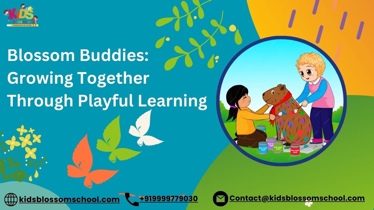Blossom Buddies: Growing Together Through Playful Learning