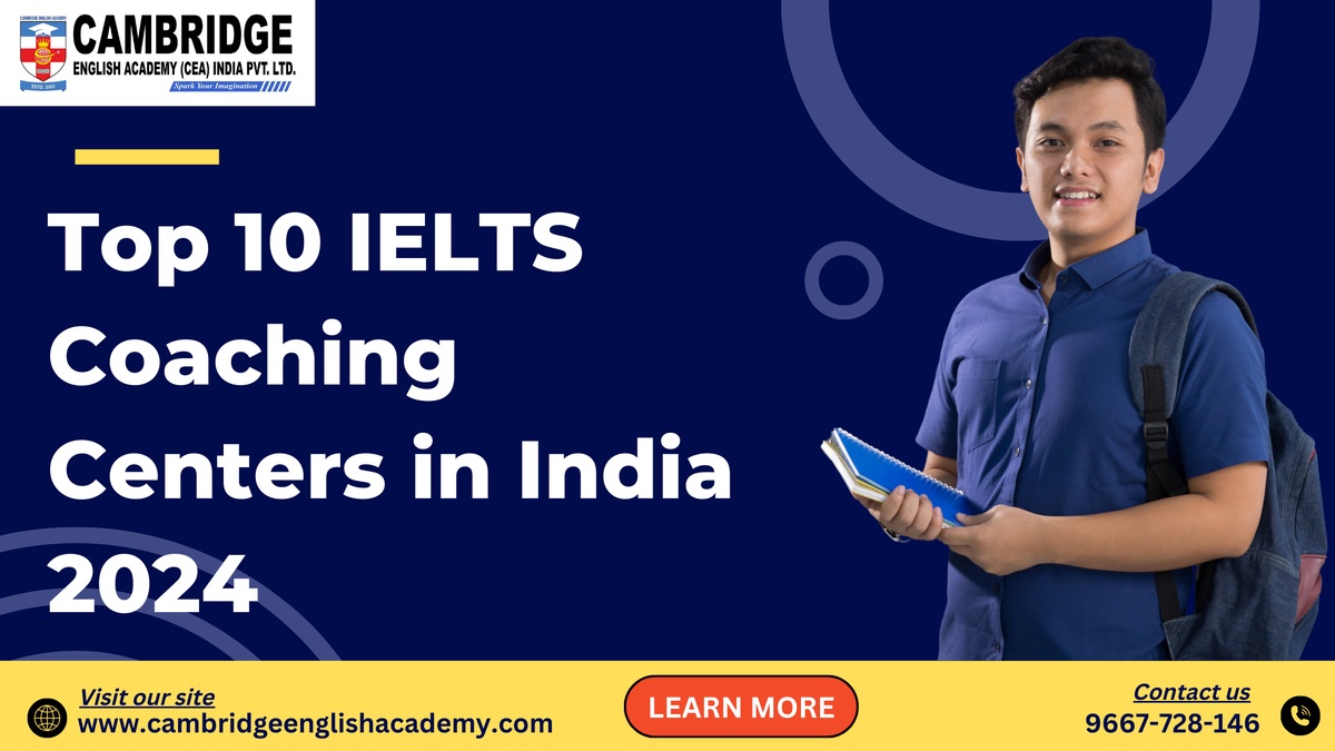 Top 10 IELTS Coaching Centers in India 2024