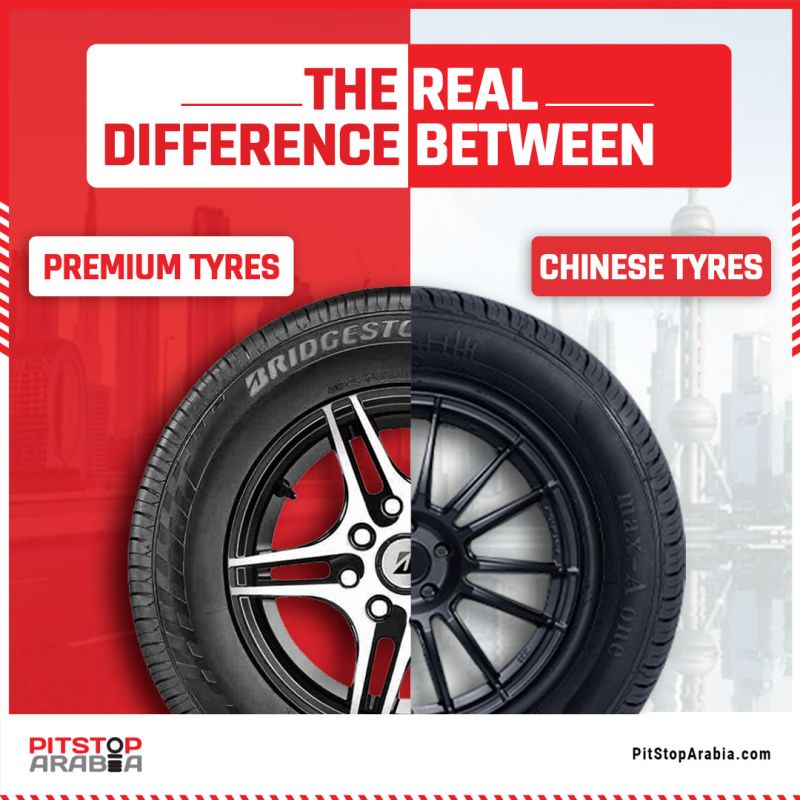Chinese vs Premium Tyres: Making The Right Choice in the UAE